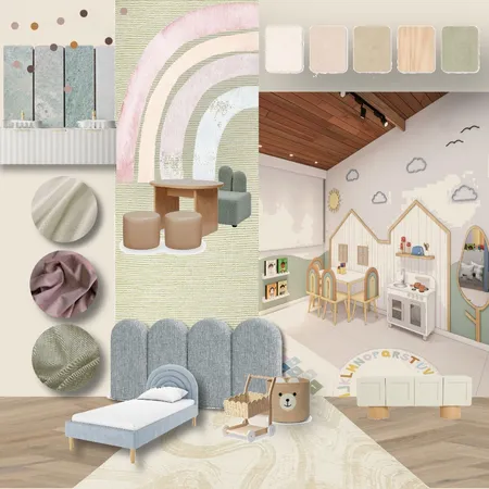 kindergarten Interior Design Mood Board by Zori Rudova on Style Sourcebook