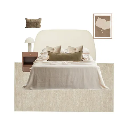 Vanessa Home - Spare Bedroom 2 Interior Design Mood Board by Styleness Pty Ltd on Style Sourcebook