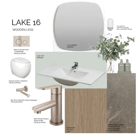 LAKE 16 BRIEF Interior Design Mood Board by tamara.piao@marquis.com.au on Style Sourcebook
