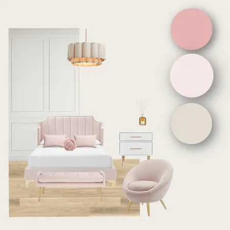 mood board niña 10 Interior Design Mood Board by anna.titi