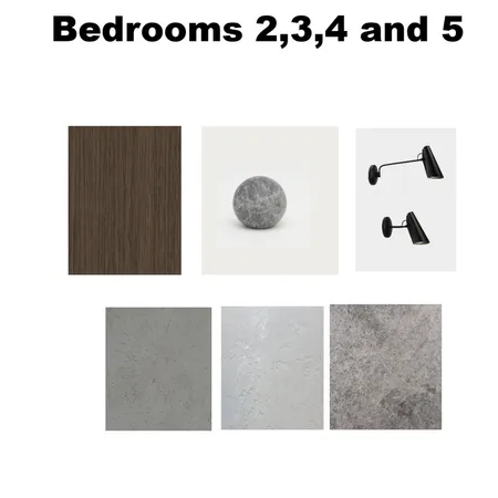 bedrooms 4 and 5 Interior Design Mood Board by FMA INTERIORS on Style Sourcebook