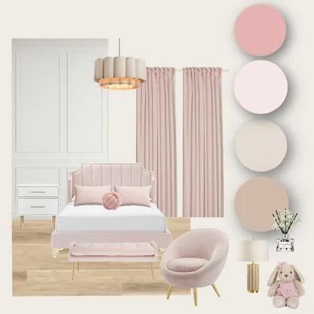 mood board niña 10 Interior Design Mood Board by anna.titi