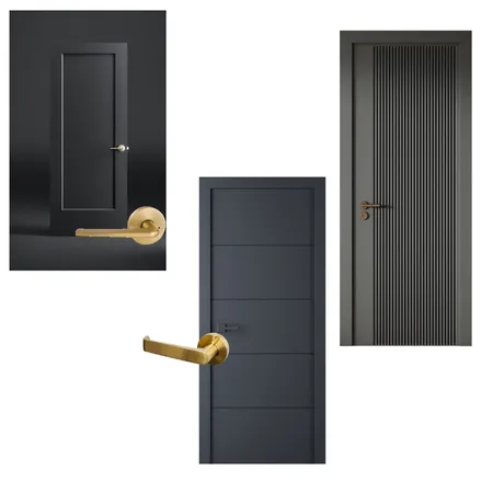 Black & Pink Spa Doors Interior Design Mood Board by jdarinteriors on Style Sourcebook