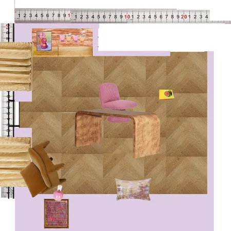 Library Interior Design Mood Board by dl2407