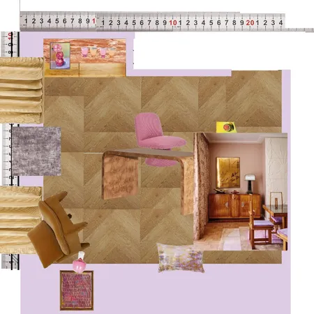 Library Interior Design Mood Board by dl2407