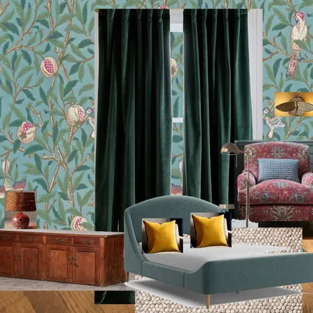 Bedroom Interior Design Mood Board by libraryhead@yahoo.com on Style Sourcebook