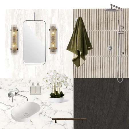 Ensuite Bathroom Inspiration Interior Design Mood Board by Our_Westside_Barcelona on Style Sourcebook
