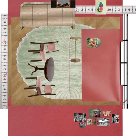 Studio Interior Design Mood Board by dl2407