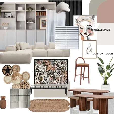 Living Interior Design Mood Board by Rann