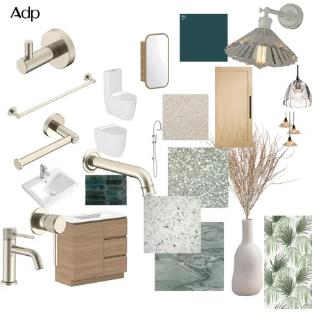 tasman tce bathroom Interior Design Mood Board by proudelatisha@gmail.com on Style Sourcebook