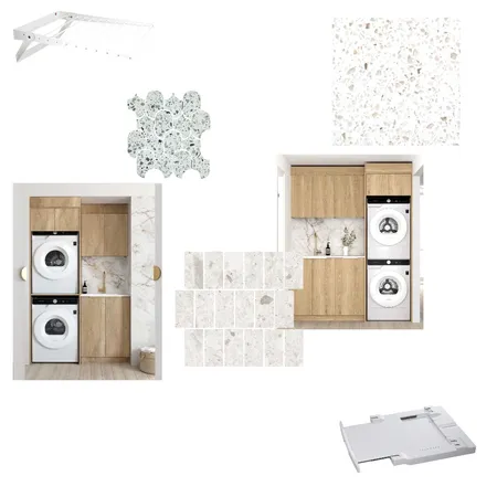 laundry Interior Design Mood Board by proudelatisha@gmail.com on Style Sourcebook