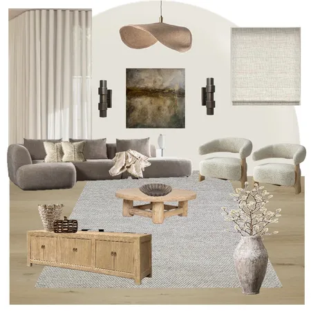 Chain Valley Bay Living Room Interior Design Mood Board by Dune Drifter Interiors on Style Sourcebook