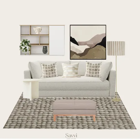 Para Hills Guest Room Interior Design Mood Board by Savvi Home Styling on Style Sourcebook