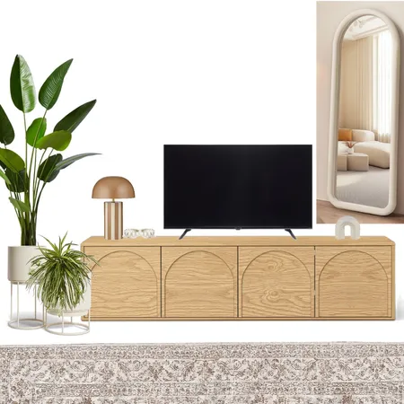 My first Apartment | TV Area Interior Design Mood Board by Moodblogs