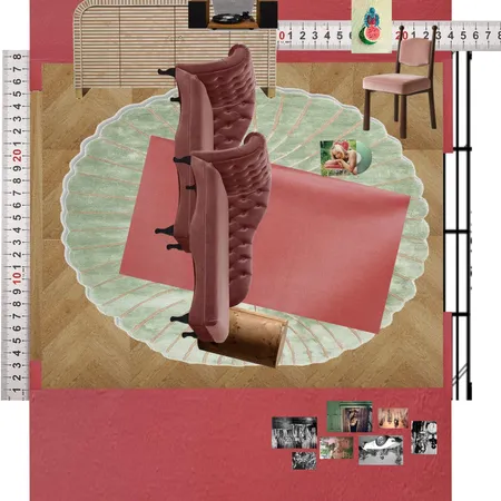 Studio Interior Design Mood Board by dl2407