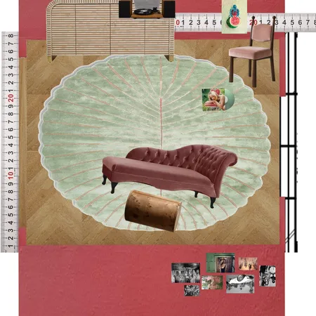 Studio Interior Design Mood Board by dl2407