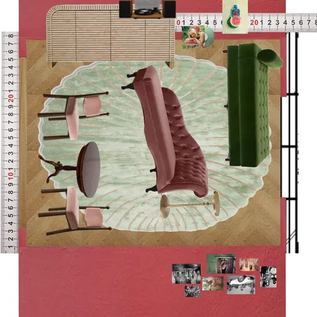 Studio Interior Design Mood Board by dl2407