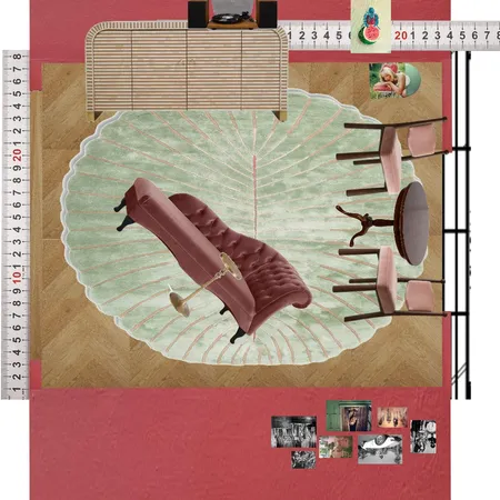 Studio Interior Design Mood Board by dl2407