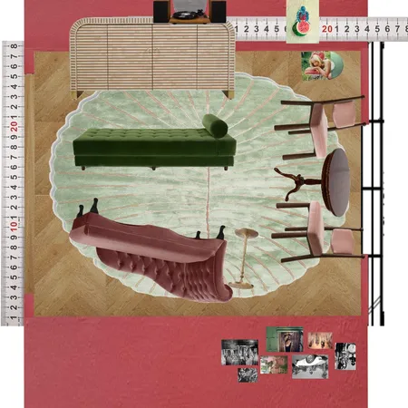 Studio Interior Design Mood Board by dl2407