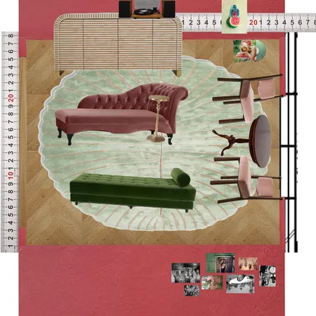 Studio Interior Design Mood Board by dl2407