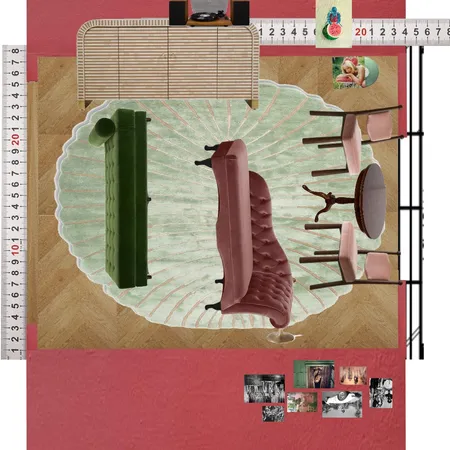 Studio Interior Design Mood Board by dl2407