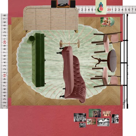 Studio Interior Design Mood Board by dl2407