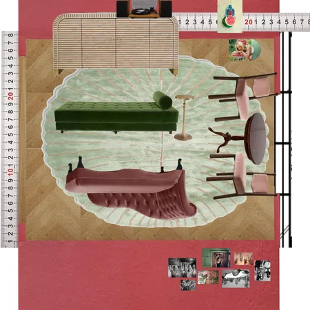Studio Interior Design Mood Board by dl2407