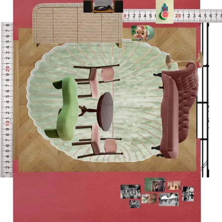 Studio Interior Design Mood Board by dl2407