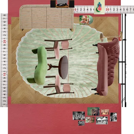 Studio Interior Design Mood Board by dl2407