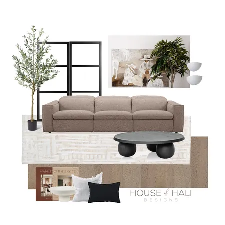 Med Vibes Interior Design Mood Board by House of Hali Designs
