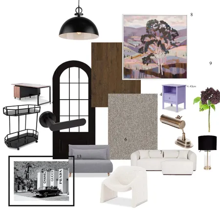 bank style moodboard Interior Design Mood Board by karengutierrez122900@gmail.com