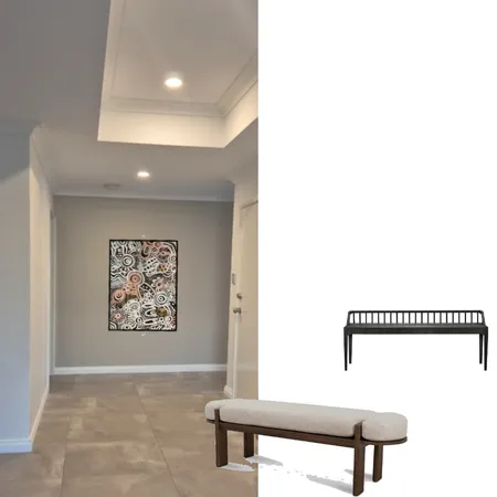 Entry Interior Design Mood Board by Rann