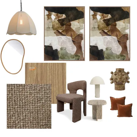 Kristen Living Room Interior Design Mood Board by madisonolivia