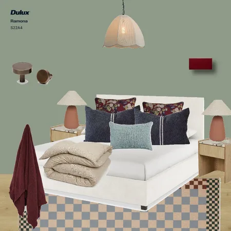 Sale Street - Master Bedroom Interior Design Mood Board by Holm & Wood. on Style Sourcebook