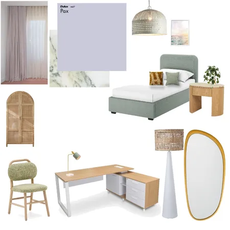 teen new bedroom Interior Design Mood Board by LennyGM on Style Sourcebook