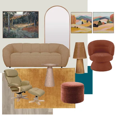 Ma n Pa's Lounge Room Interior Design Mood Board by grant.calvert@hotmail.com on Style Sourcebook