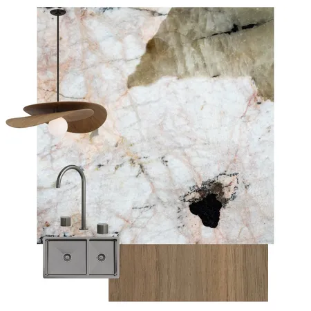 kitchen concept Interior Design Mood Board by archified.office@gmail.com