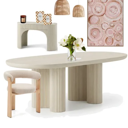 Dining Room Interior Design Mood Board by HARMONIA LIVING on Style Sourcebook