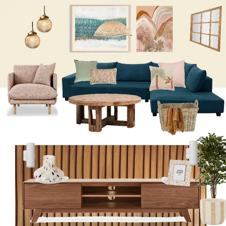 סלון Interior Design Mood Board by Yuval Amira on Style Sourcebook