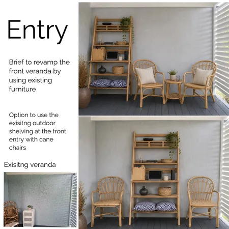 Entry Veranda Interior Design Mood Board by Oz Design Furniture on Style Sourcebook