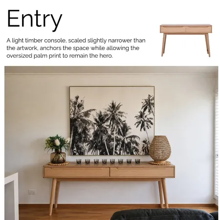 Entry Interior Design Mood Board by Oz Design Furniture on Style Sourcebook