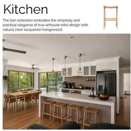 Kitchen Interior Design Mood Board by Oz Design Furniture