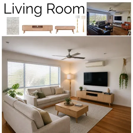 Living Room Interior Design Mood Board by Oz Design Furniture on Style Sourcebook