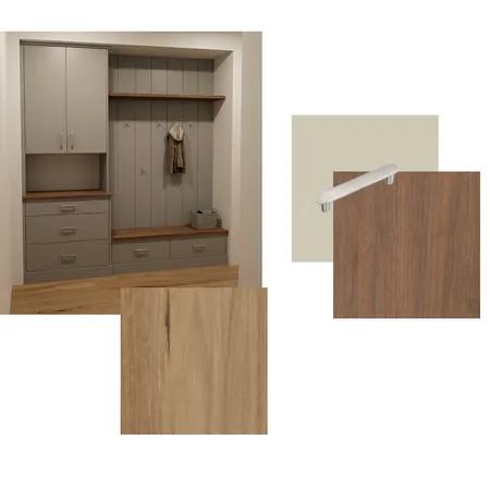 Hurst Entry Interior Design Mood Board by Westbuild Developments