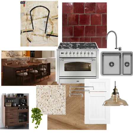 Kitch mid-century modern Interior Design Mood Board by Ellareid3108