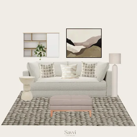 Soft Contemporary Retreat Interior Design Mood Board by Savvi Home Styling on Style Sourcebook