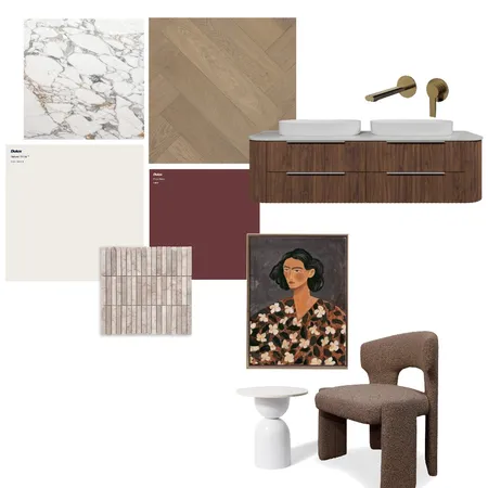 dark Interior Design Mood Board by Take Two Interior Design and Decoration