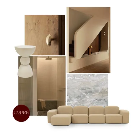 Sculpted Serenity Interior Design Mood Board by COPRÈ INTERIORS on Style Sourcebook