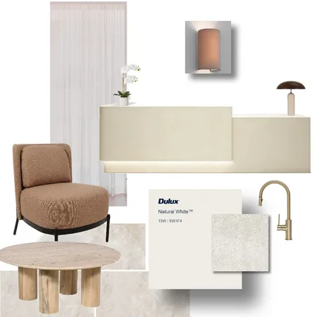 Wylah Clinic Interior Design Mood Board by Holm & Wood. on Style Sourcebook