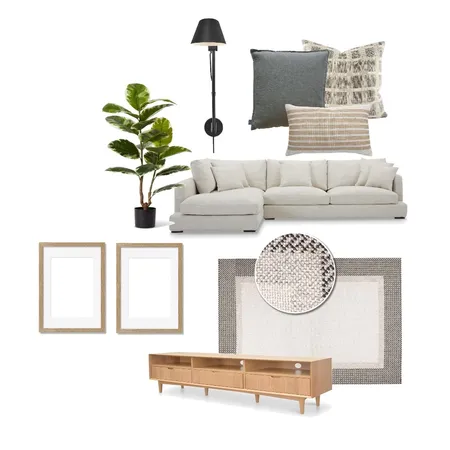טל מעוז סלון Interior Design Mood Board by yael harel